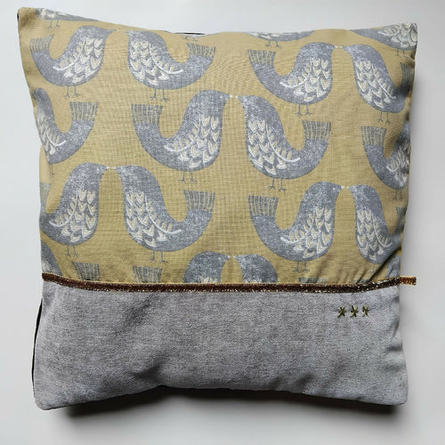 Coussin Pioupiou carre | EMPREINTES Paris - EMPREINTES Paris