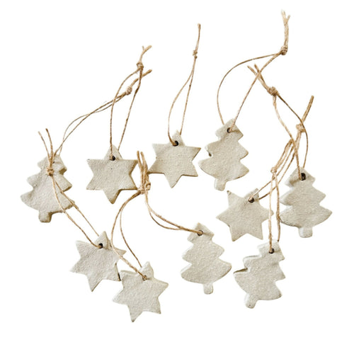 Décoration à suspendre Etoile de Noël | EMPREINTES Paris - EMPREINTES Paris