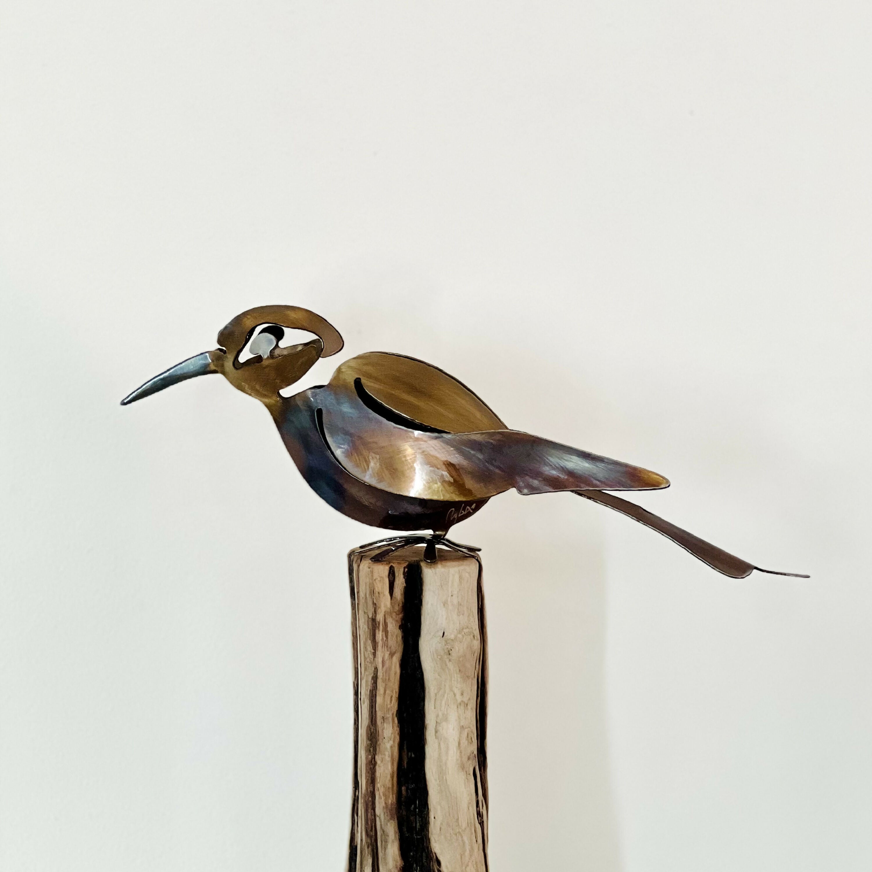 Sculpture Guépier D