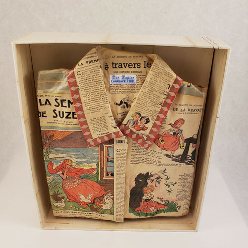 sculpture_chemise_de_suzette_laurence_lehel copie | EMPREINTES Paris - EMPREINTES Paris