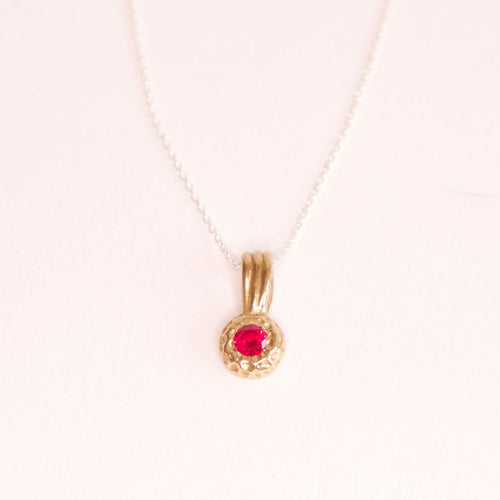 collier_en_bronze_mon_rubis_ceciluna copie | EMPREINTES Paris - EMPREINTES Paris