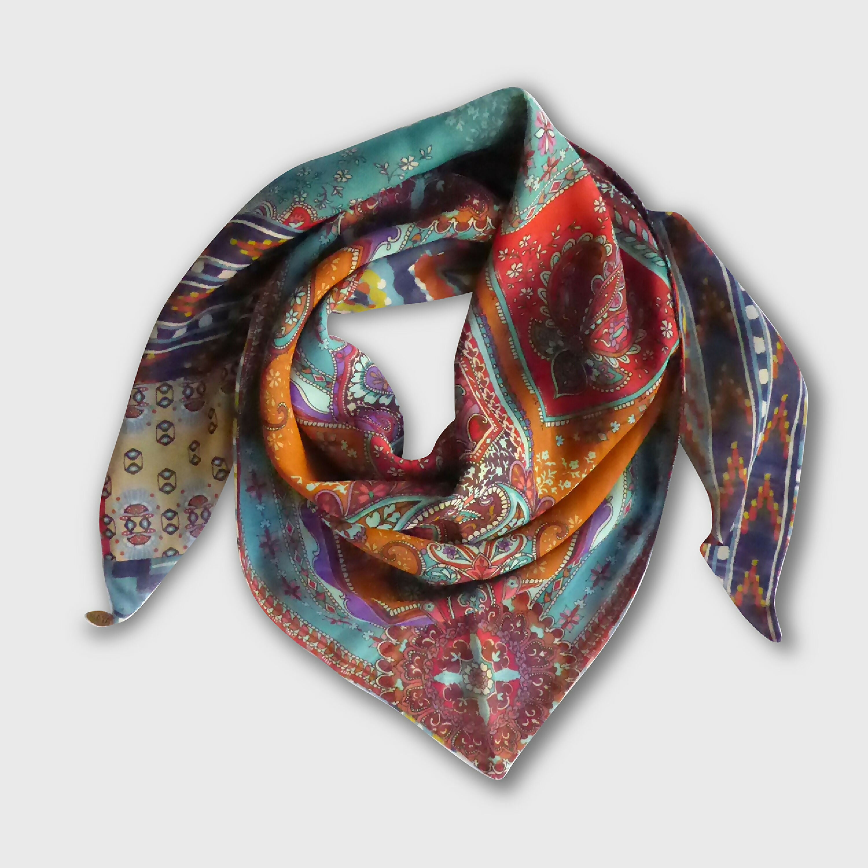 grand_foulard_soie_mix_print_blue_maya_hochman copie | EMPREINTES Paris