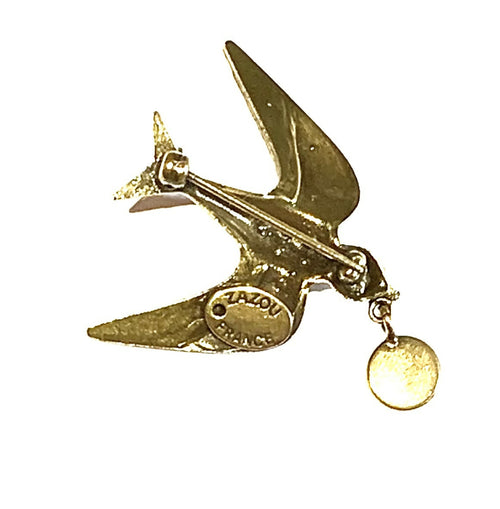 broche_hirondelle_cristal_zazou copie | EMPREINTES Paris - EMPREINTES Paris