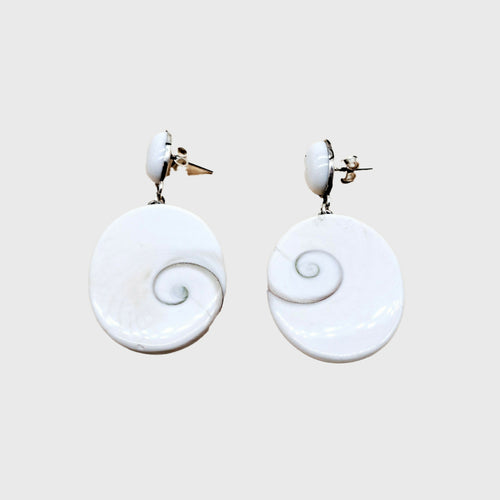 Boucles d'oreilles oeil de Sainte Lucie | EMPREINTES Paris - EMPREINTES Paris