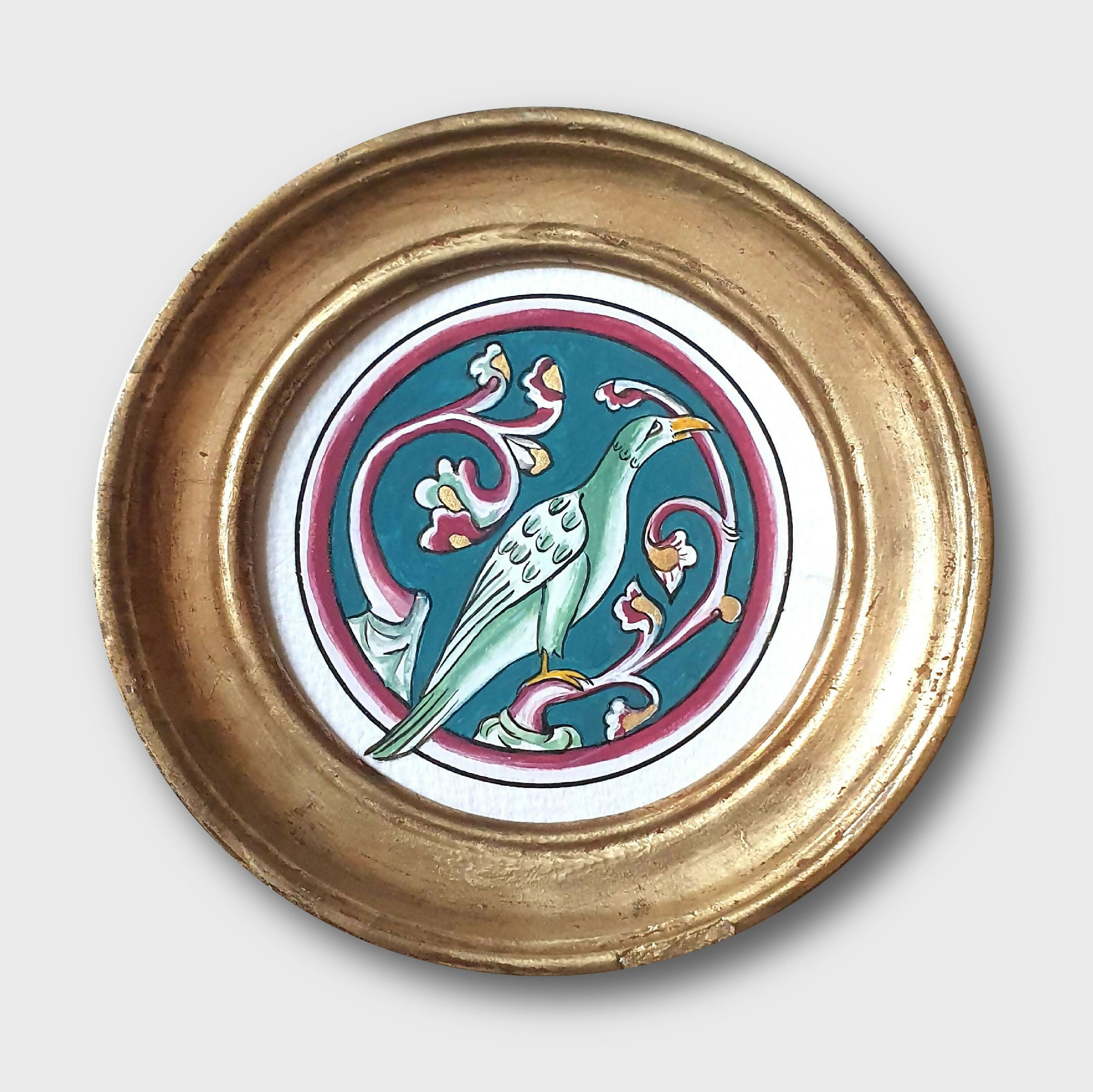 enluminure_phoenix_les_parchemins_dores_enluminure copie | EMPREINTES Paris