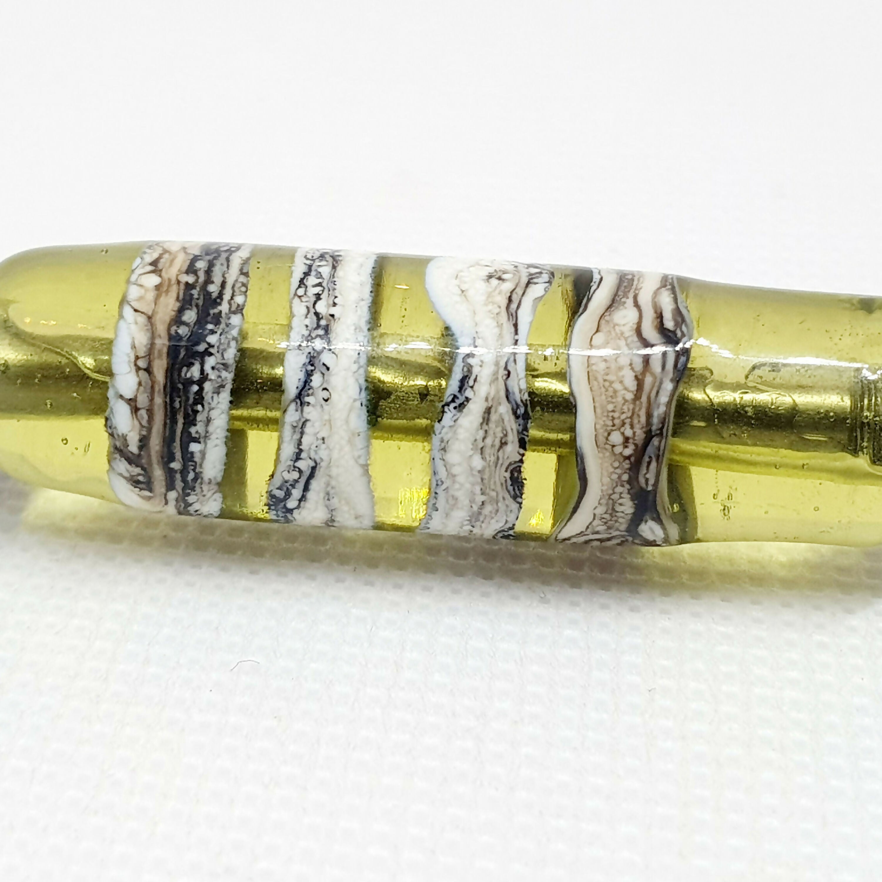 Décapsuleur vert pomme et ivoire lapis | EMPREINTES Paris