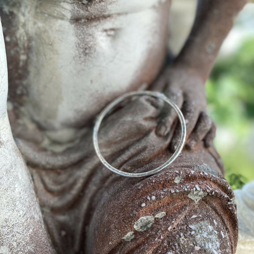 bracelet_jonc_en_argent_massif_martele_small_artyssia copie | EMPREINTES Paris - EMPREINTES Paris