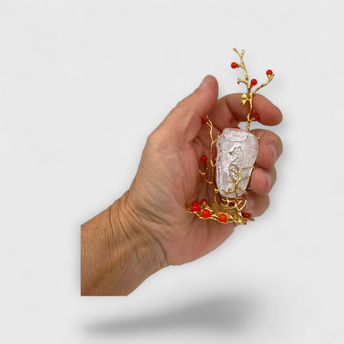 Sculpture miniature hippocampe | EMPREINTES Paris - EMPREINTES Paris