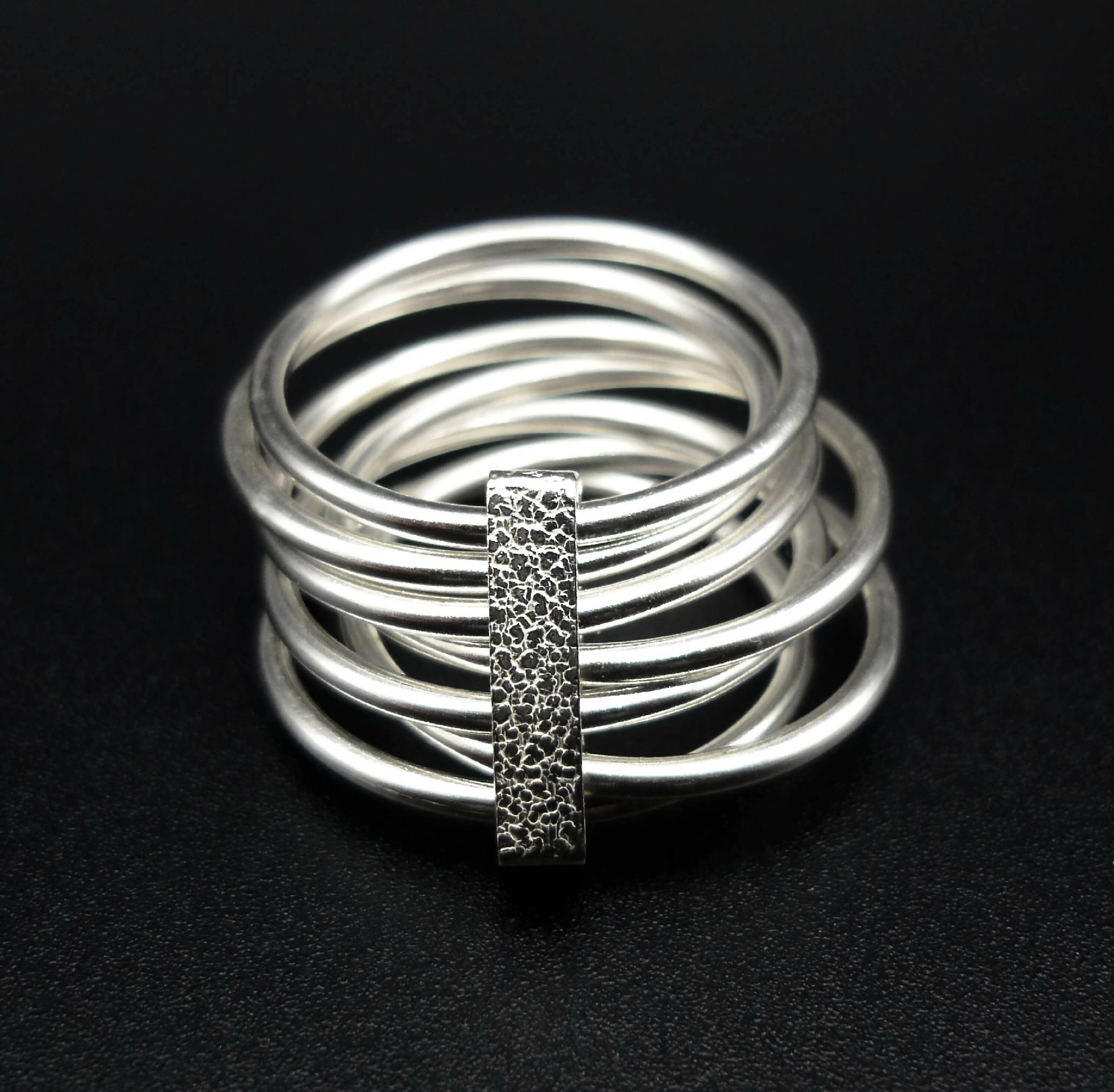 Bague Semainier lisse | EMPREINTES Paris