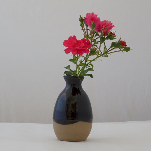 Vase Tokkuri Noir 01 | EMPREINTES Paris - EMPREINTES Paris