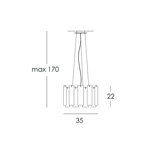 Suspension DOMUS 35 | EMPREINTES Paris - EMPREINTES Paris