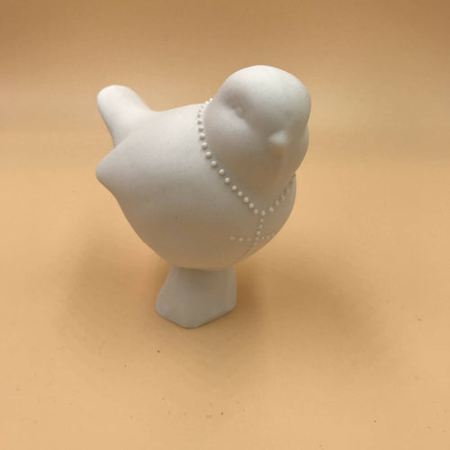 Petit oiseau porcelaine, motif picots 3 | EMPREINTES Paris - EMPREINTES Paris