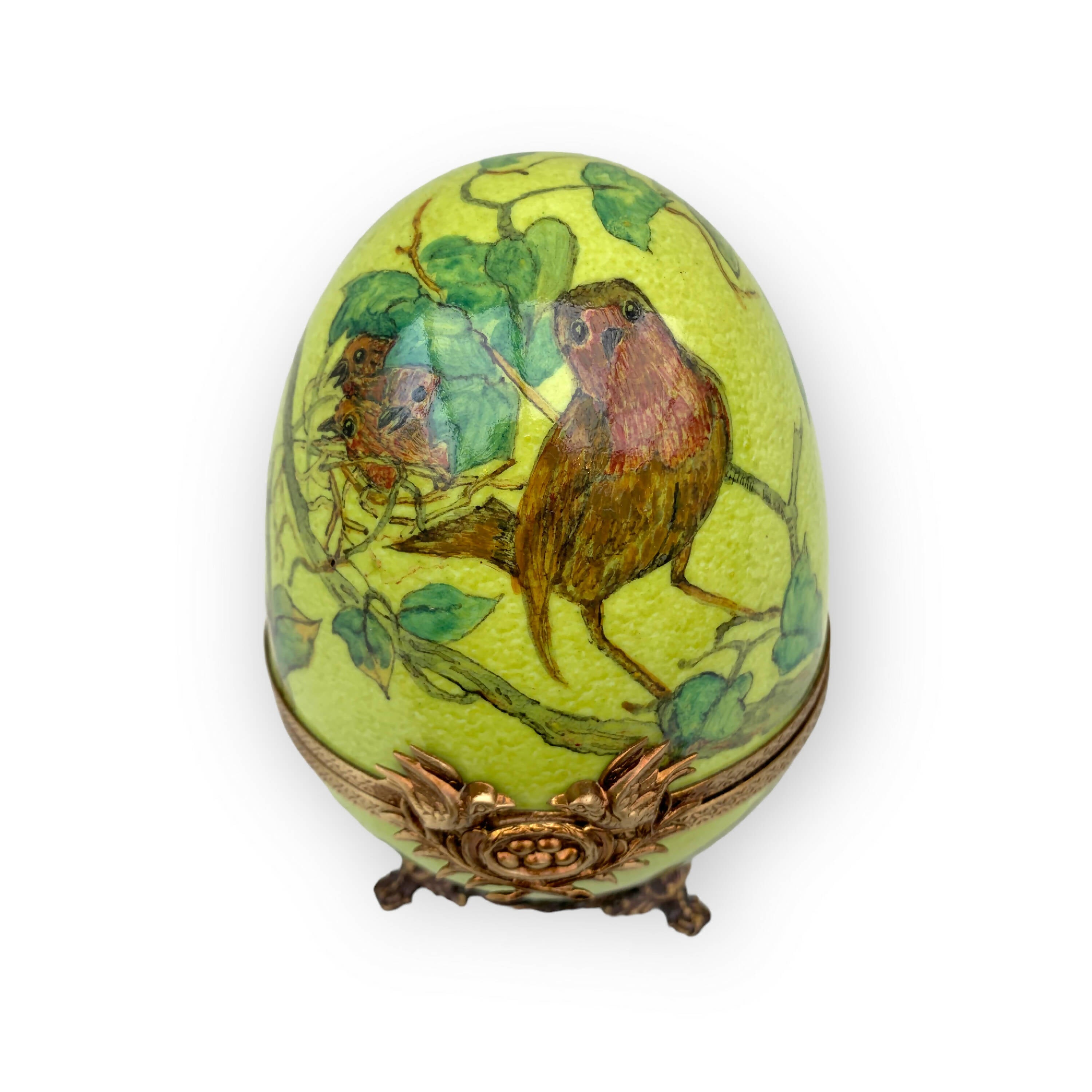 Oeuf musical rouge-gorge – EMPREINTES Paris