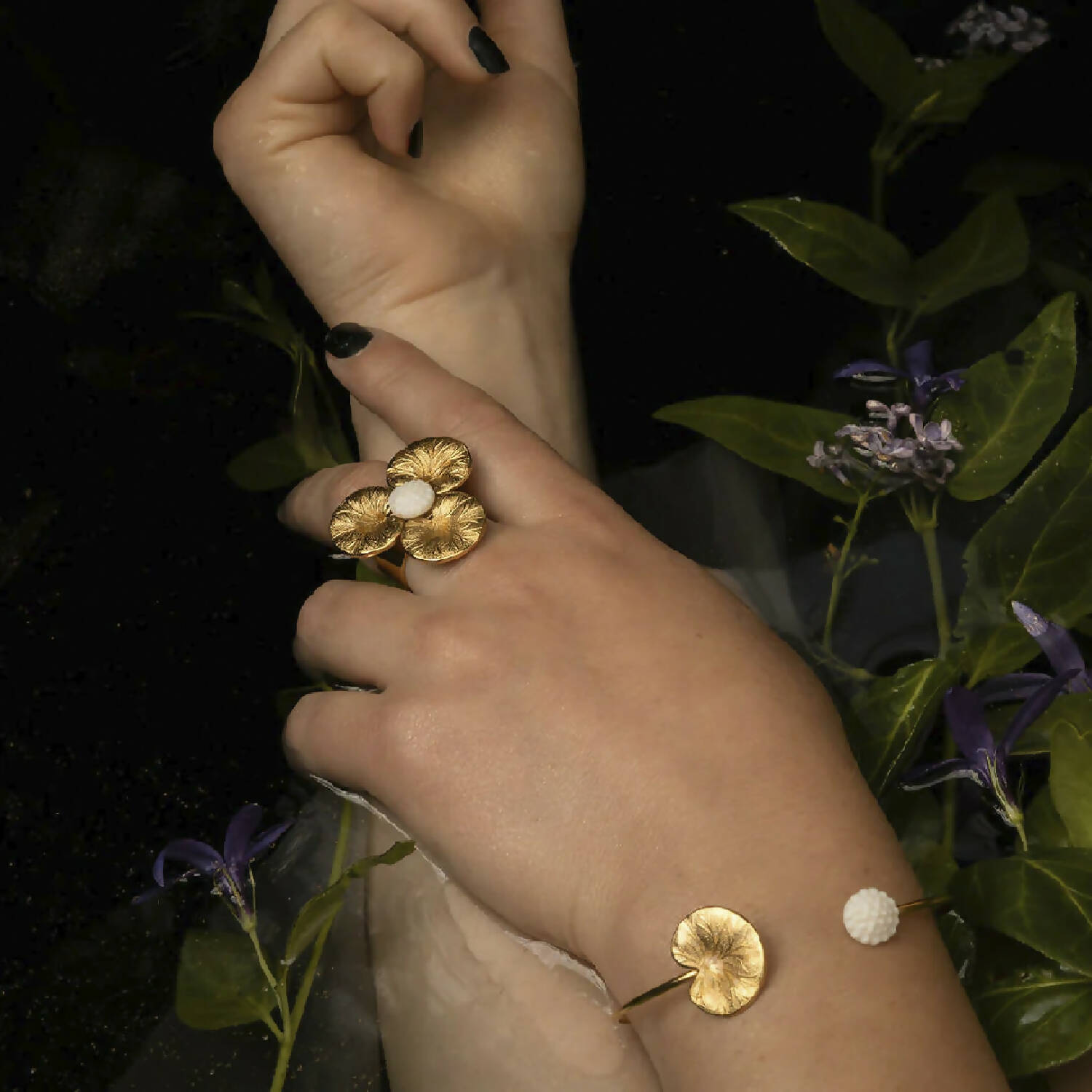 Bracelet Nymphéas | EMPREINTES Paris