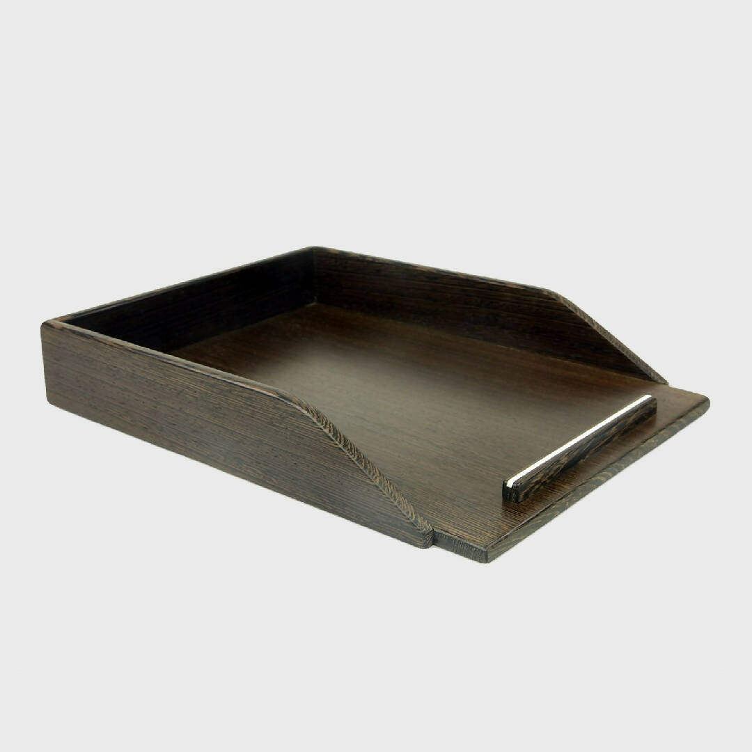 Boîte à courrier petit modèle wengué | EMPREINTES Paris