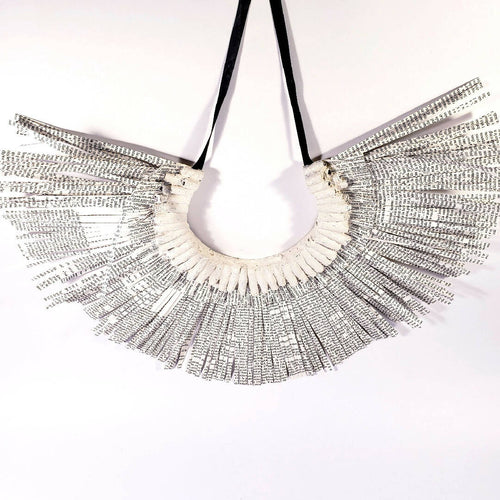 Sculpture papier Un collier ethnique | EMPREINTES Paris - EMPREINTES Paris