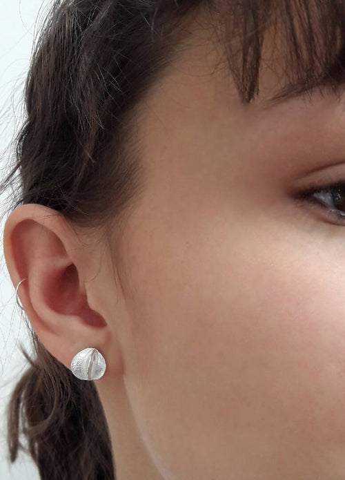 Boucles d'oreilles Graine argent | EMPREINTES Paris - EMPREINTES Paris
