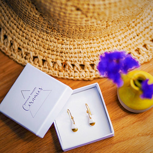 Boucles Gouttes Or | EMPREINTES Paris - EMPREINTES Paris