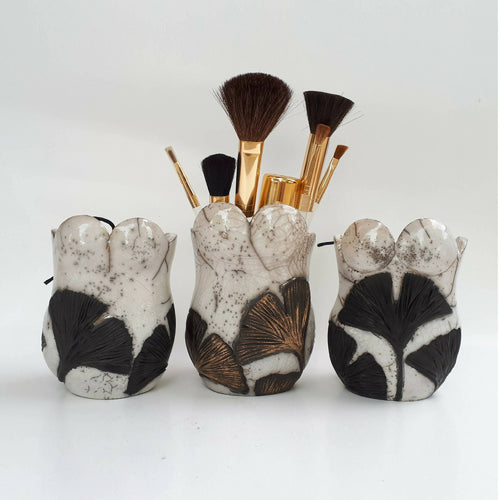 Trio Ginko raku | EMPREINTES Paris - EMPREINTES Paris