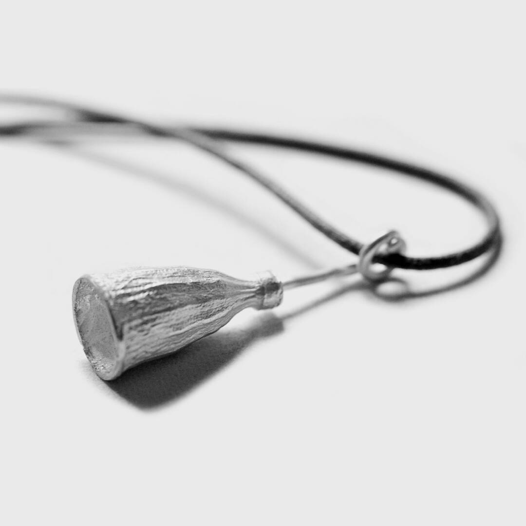 Pendentif Pavot argent 925 | EMPREINTES Paris