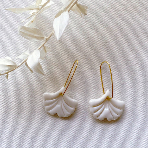 dormeuses_ginkgo_en_porcelaine_nathalie_penders_ceramics | EMPREINTES Paris - EMPREINTES Paris