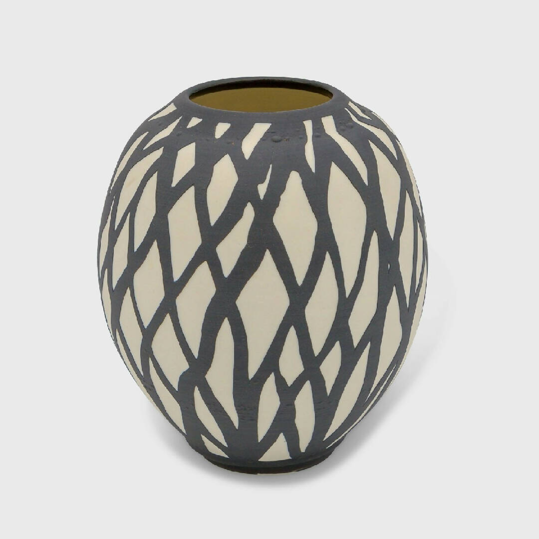 Vase porcelaine Lignes I | EMPREINTES Paris