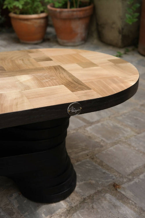 Table basse Patchwork | EMPREINTES Paris - EMPREINTES Paris