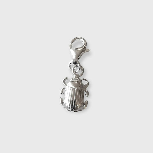 Bracelet Charms scarabée argent massif | EMPREINTES Paris - EMPREINTES Paris