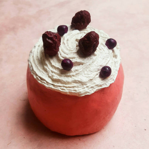 Entremet aux framboises et baies sauvages | EMPREINTES Paris - EMPREINTES Paris