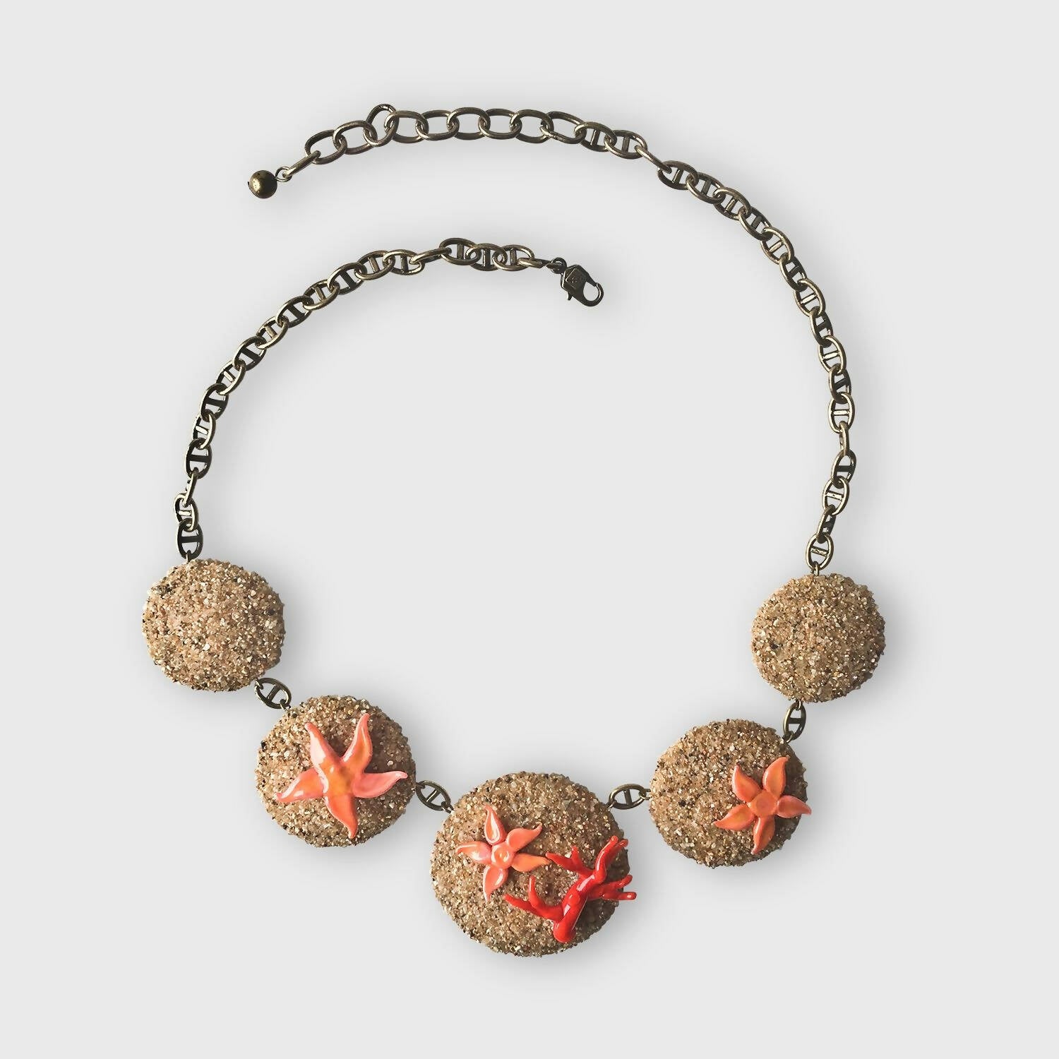 Collier Hoedic M sable | EMPREINTES Paris