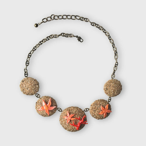 Collier Hoedic M sable | EMPREINTES Paris - EMPREINTES Paris