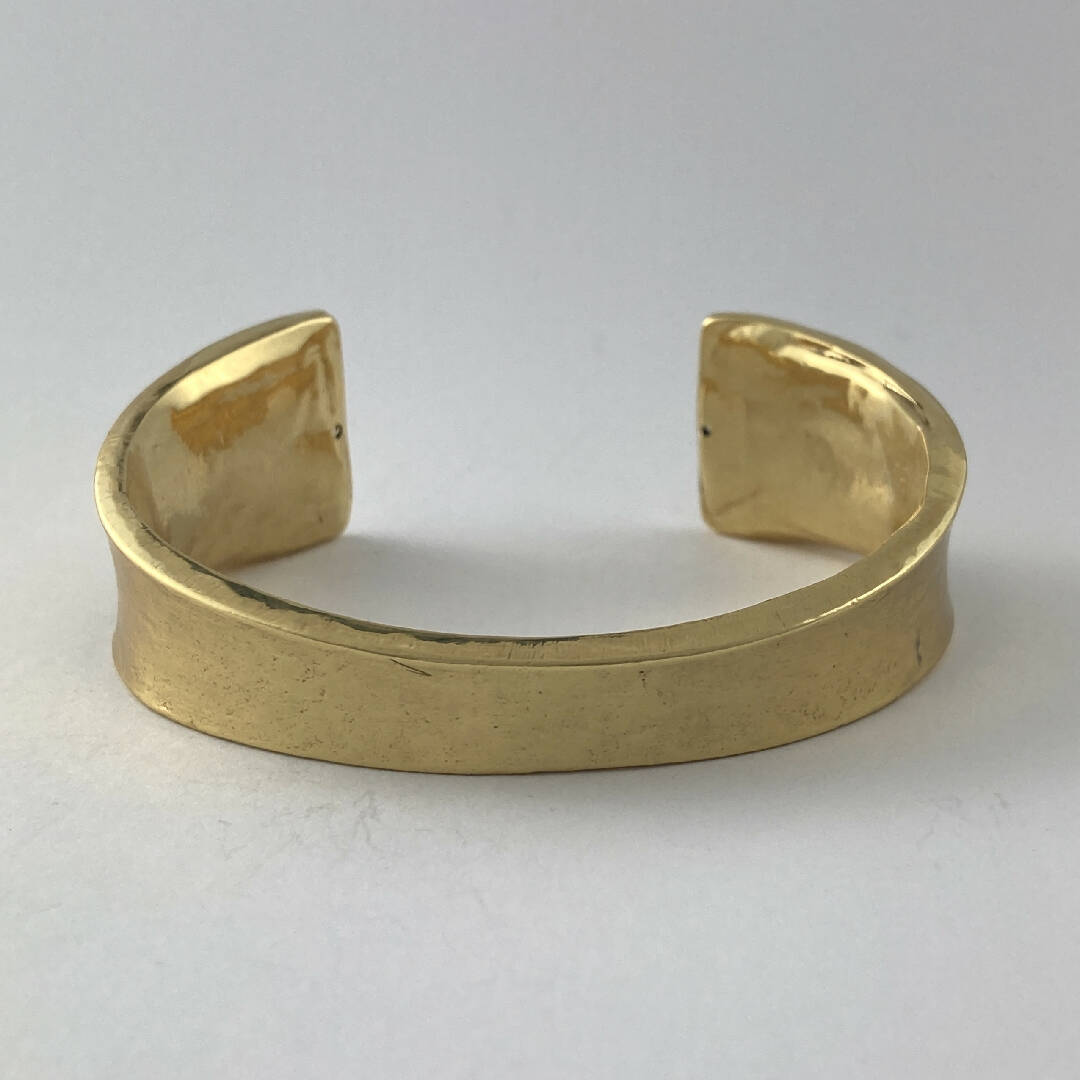 Bracelet en étain doré 4 | EMPREINTES Paris