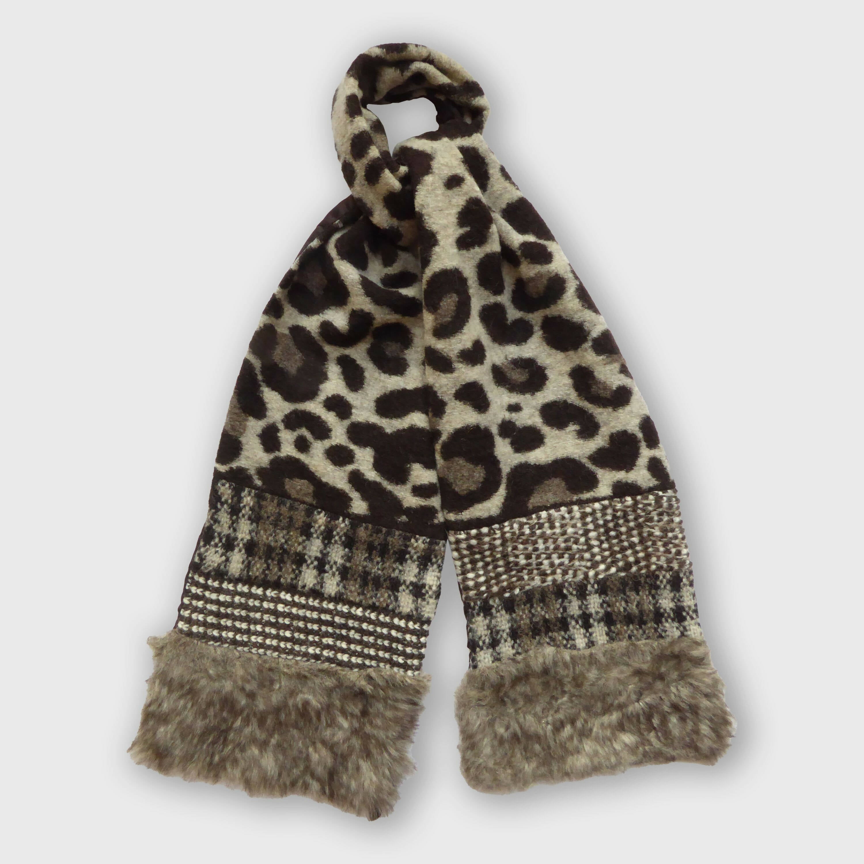 Écharpe hivernale femme-Savane | EMPREINTES Paris