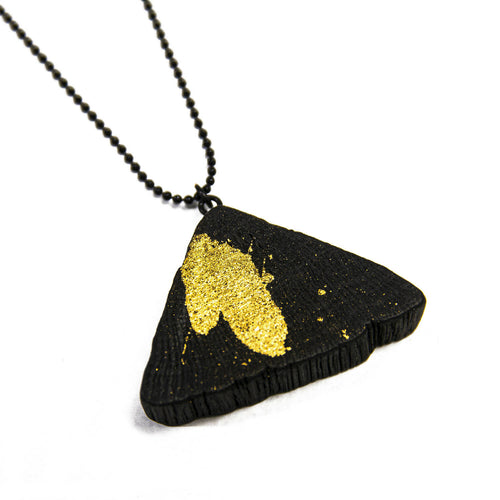 Collier KIN-KURO-KINTSUGI-GINKO | EMPREINTES Paris - EMPREINTES Paris