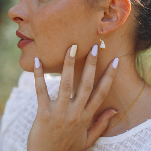 Boucles Gouttes Or | EMPREINTES Paris - EMPREINTES Paris