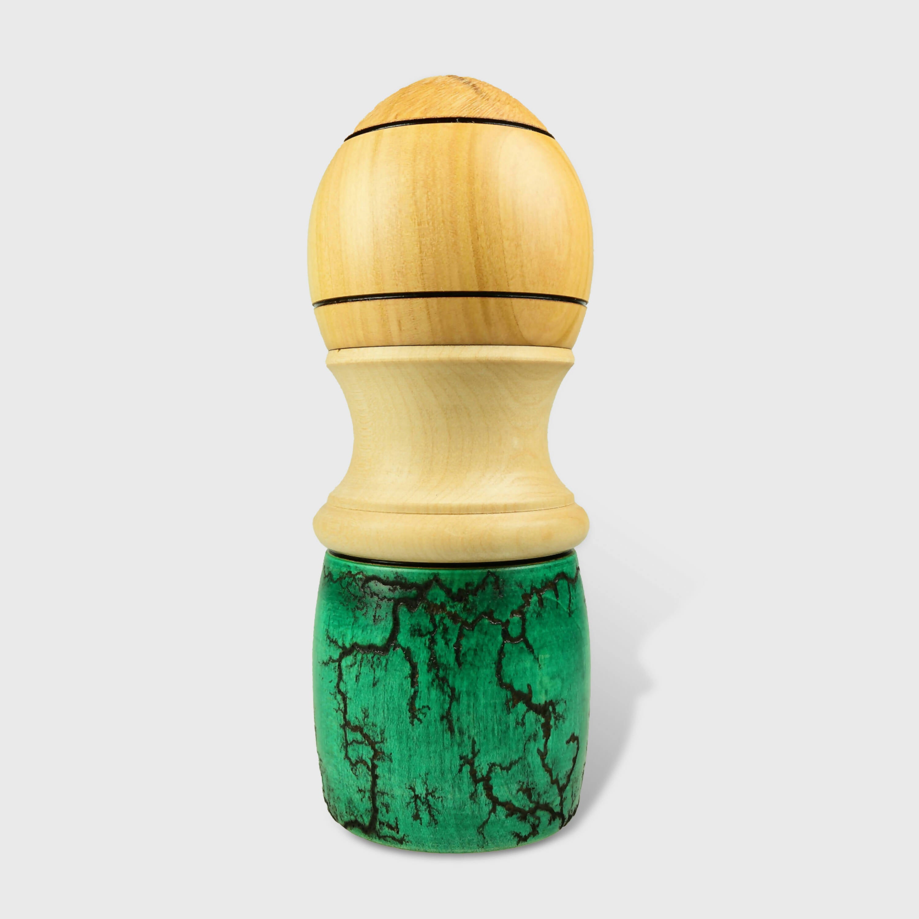 Moulin à poivre en érable et prunier | EMPREINTES Paris