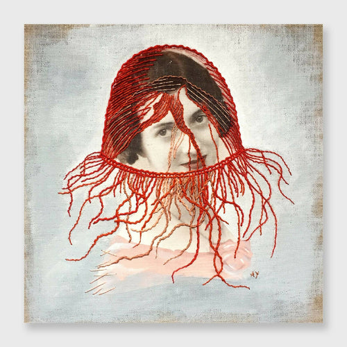 Tableau Paule entend la mer | EMPREINTES Paris - EMPREINTES Paris