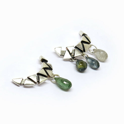 Puces Saphirs verts | EMPREINTES Paris - EMPREINTES Paris