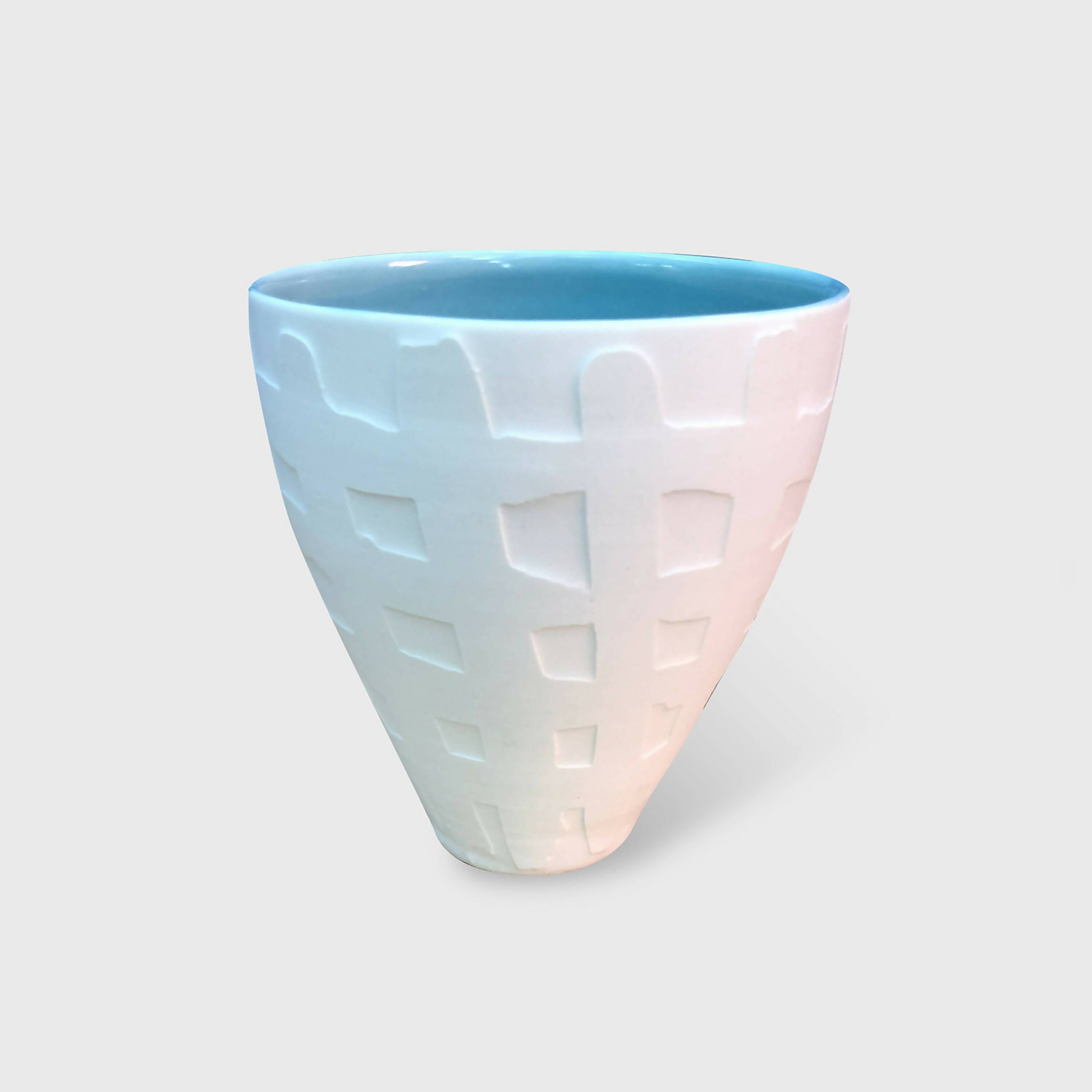 tasse_a_the_quadrille_lisa_maiofiss_ceramiques copie | EMPREINTES Paris