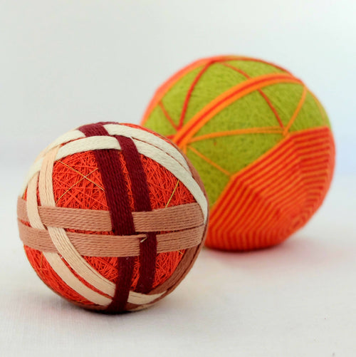 Balle Temari 3 | EMPREINTES Paris - EMPREINTES Paris