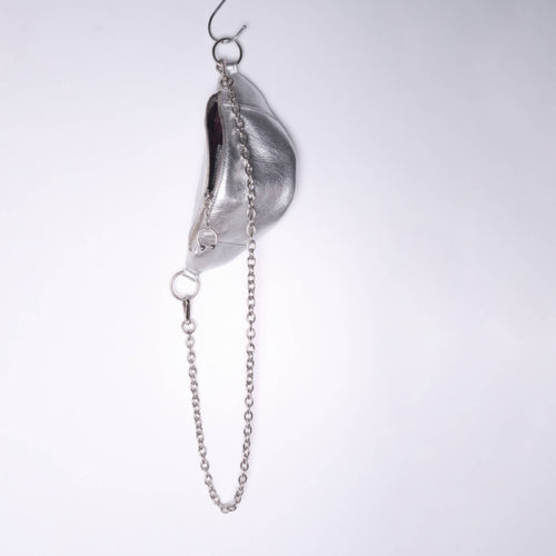 Mini sac banane - argent | EMPREINTES Paris - EMPREINTES Paris