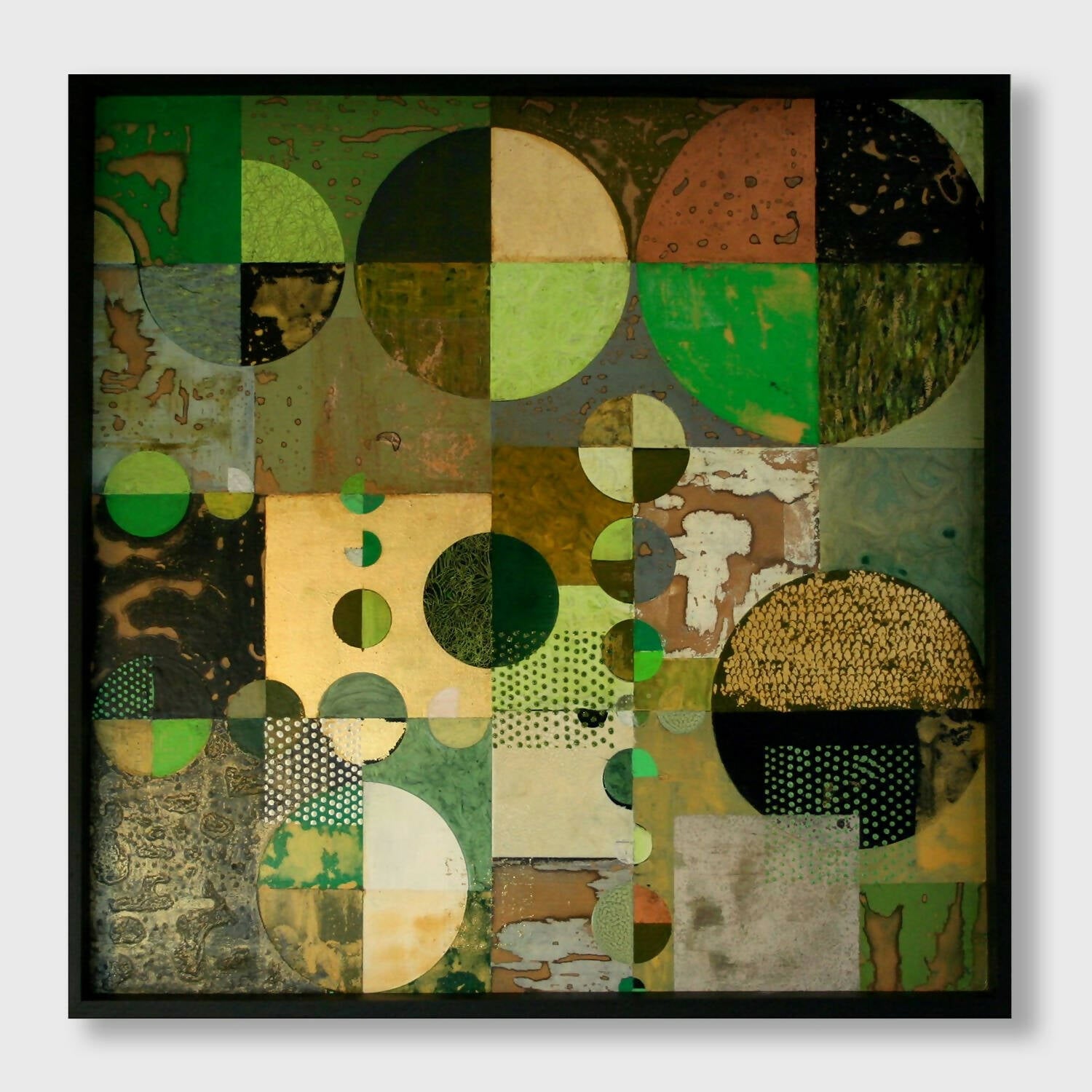 Plateau Tableau Géométrie verte | EMPREINTES Paris