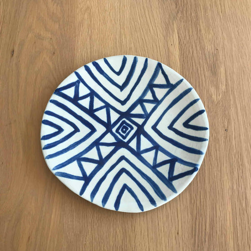 Set de 4 assiettes à dessert Ethnik | EMPREINTES Paris - EMPREINTES Paris