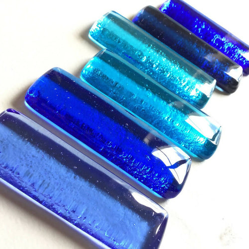 Coffret de 6 porte-couteaux barrettes Bleu | EMPREINTES Paris - EMPREINTES Paris