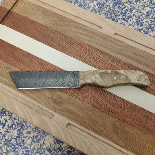 Billot de table en bois & Couteau 2 | EMPREINTES Paris - EMPREINTES Paris