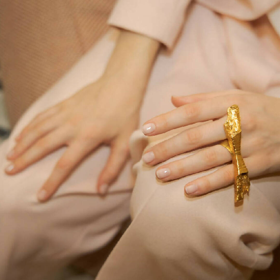 Bague BOW | EMPREINTES Paris