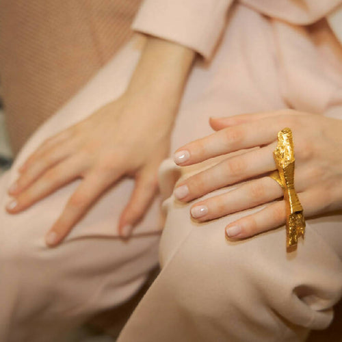 Bague BOW | EMPREINTES Paris - EMPREINTES Paris