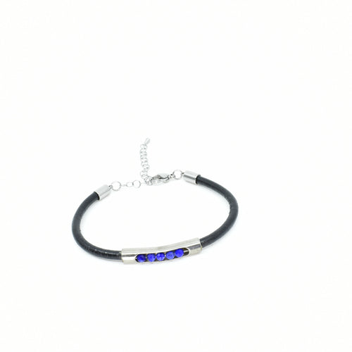 Bracelet en perles de Lapis Lazuli | EMPREINTES Paris - EMPREINTES Paris