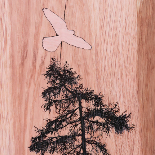 tableau-bois-resine-gravure-laser-noir-atelier-mercantour | EMPREINTES Paris - EMPREINTES Paris