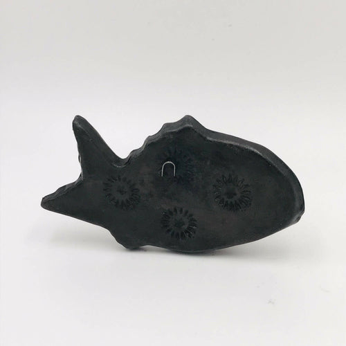 Petit Poisson Noir mural Japonais | EMPREINTES Paris - EMPREINTES Paris